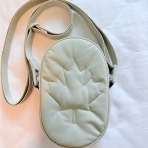 Lululemon Team Canada Cream Crossbody Bag